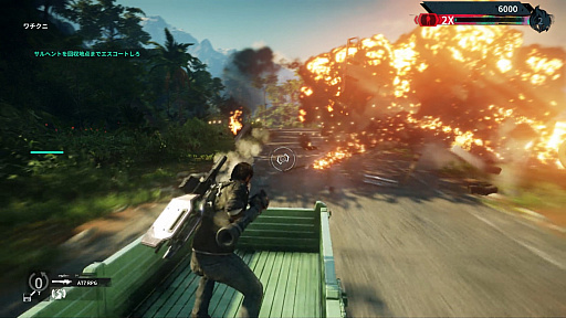 画像ギャラリー No.002のサムネイル画像 / ゲームは爆発だ! 1年のストレスも吹っ飛ぶ「ジャストコーズ 4」の爆破100連発ムービー