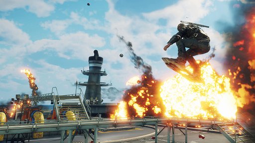 画像ギャラリー No.002のサムネイル画像 / 「ジャストコーズ4」DLC第3弾「DANGER RISING」のアーリーアクセスが開始