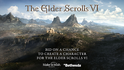 画像ギャラリー No.001のサムネイル画像 / 「The Elder Scrolls VI」のNPC作成権が,ボランティア団体のオークションに出品中
