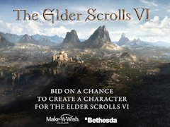「The Elder Scrolls VI」のNPC作成権が，ボランティア団体のオークションに出品中
