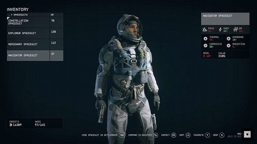画像ギャラリー No.012のサムネイル画像 / Access Accepted第763回:発売まで2か月を切った「Starfield」のゲームプレイ映像「ディープダイブ」を細かく見てみる