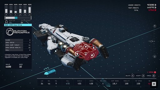 画像ギャラリー No.039のサムネイル画像 / Access Accepted第763回:発売まで2か月を切った「Starfield」のゲームプレイ映像「ディープダイブ」を細かく見てみる