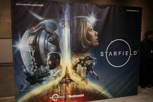 画像ギャラリー No.001のサムネイル画像 / 「Starfield」のローンチイベント開催。バレット役の岩崎ひろしさんは名ゼリフの生アテレコを披露