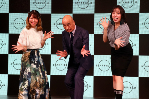 画像ギャラリー No.021のサムネイル画像 / 「Starfield」のローンチイベント開催。バレット役の岩崎ひろしさんは名ゼリフの生アテレコを披露