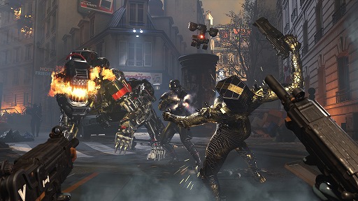 画像ギャラリー No.004のサムネイル画像 / ［E3 2019］Co-opがとてつもなく楽しい「Wolfenstein: Youngblood」。開発者へのインタビューを掲載
