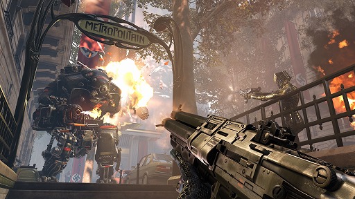 画像ギャラリー No.006のサムネイル画像 / ［E3 2019］Co-opがとてつもなく楽しい「Wolfenstein: Youngblood」。開発者へのインタビューを掲載