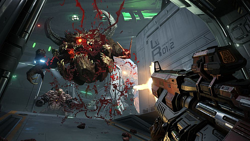 画像ギャラリー No.004のサムネイル画像 / 「DOOM Eternal」は，デーモンでもプレイ可能に。Nintendo Switch版のリリースも予定