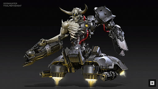 画像ギャラリー No.010のサムネイル画像 / 「DOOM Eternal」は，デーモンでもプレイ可能に。Nintendo Switch版のリリースも予定