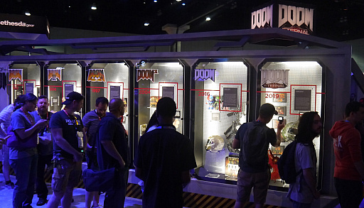 画像ギャラリー No.001のサムネイル画像 / ［E3 2019］「DOOM Eternal」開発者インタビュー 。「ビデオゲームであることに誇りを持っているのが，『DOOM Eternal』なのです」