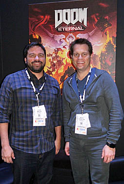 画像ギャラリー No.002のサムネイル画像 / ［E3 2019］「DOOM Eternal」開発者インタビュー 。「ビデオゲームであることに誇りを持っているのが，『DOOM Eternal』なのです」