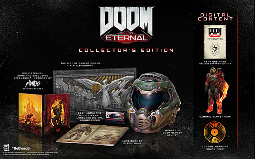 画像ギャラリー No.004のサムネイル画像 / ［E3 2019］「DOOM Eternal」開発者インタビュー 。「ビデオゲームであることに誇りを持っているのが，『DOOM Eternal』なのです」