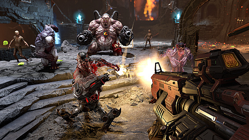 画像ギャラリー No.006のサムネイル画像 / ［E3 2019］「DOOM Eternal」開発者インタビュー 。「ビデオゲームであることに誇りを持っているのが，『DOOM Eternal』なのです」