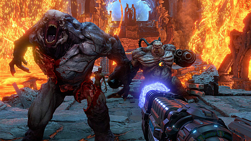 画像ギャラリー No.007のサムネイル画像 / ［E3 2019］「DOOM Eternal」開発者インタビュー 。「ビデオゲームであることに誇りを持っているのが，『DOOM Eternal』なのです」