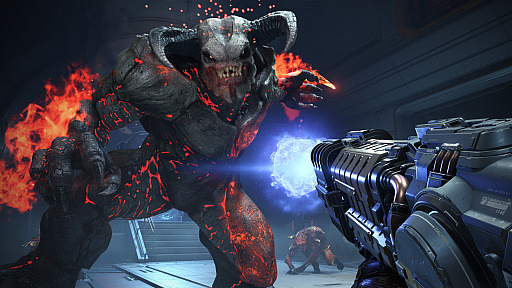画像ギャラリー No.011のサムネイル画像 / ［E3 2019］「DOOM Eternal」開発者インタビュー 。「ビデオゲームであることに誇りを持っているのが，『DOOM Eternal』なのです」