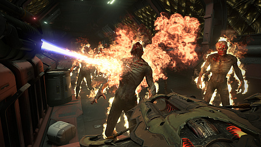 画像ギャラリー No.013のサムネイル画像 / ［E3 2019］「DOOM Eternal」開発者インタビュー 。「ビデオゲームであることに誇りを持っているのが，『DOOM Eternal』なのです」