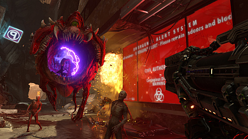 画像ギャラリー No.016のサムネイル画像 / ［E3 2019］「DOOM Eternal」開発者インタビュー 。「ビデオゲームであることに誇りを持っているのが，『DOOM Eternal』なのです」