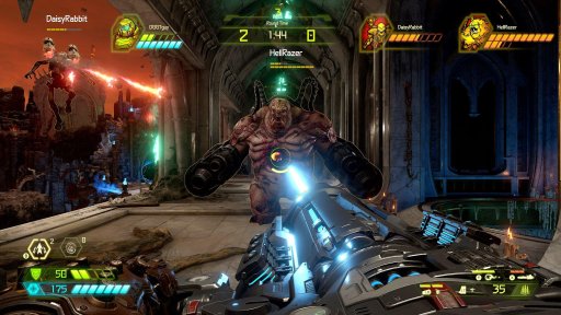 画像ギャラリー No.003のサムネイル画像 / 「DOOM Eternal」のバトルモードの詳細が明らかに。ドゥームスレイヤーとデーモンが1vs.2で戦う非対称マルチプレイモード