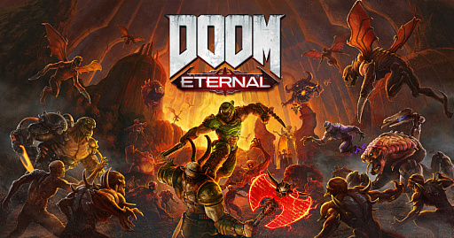 画像ギャラリー No.001のサムネイル画像 / 「DOOM Eternal」の発売日が2020年3月26日に決定。レーティングはZで北米版から表現内容の変更はなし