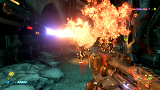 画像ギャラリー No.003のサムネイル画像 / 「DOOM Eternal」インプレッション。部位破壊や新兵器が加わり，よりスピーディーに，より過激に