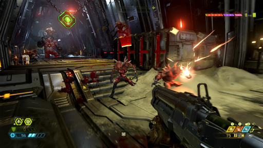 画像ギャラリー No.012のサムネイル画像 / 「DOOM Eternal」インプレッション。部位破壊や新兵器が加わり，よりスピーディーに，より過激に