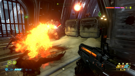 画像ギャラリー No.013のサムネイル画像 / 「DOOM Eternal」インプレッション。部位破壊や新兵器が加わり，よりスピーディーに，より過激に