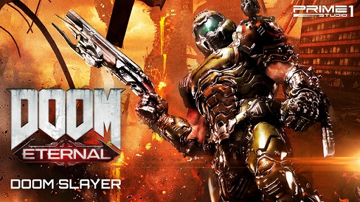 画像ギャラリー No.001のサムネイル画像 / 「DOOM Eternal」,「ドゥームスレイヤー」1/3スケールフィギュアの予約受付がスタート
