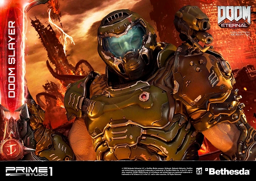 画像ギャラリー No.002のサムネイル画像 / 「DOOM Eternal」,「ドゥームスレイヤー」1/3スケールフィギュアの予約受付がスタート