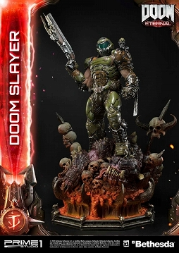画像ギャラリー No.003のサムネイル画像 / 「DOOM Eternal」,「ドゥームスレイヤー」1/3スケールフィギュアの予約受付がスタート