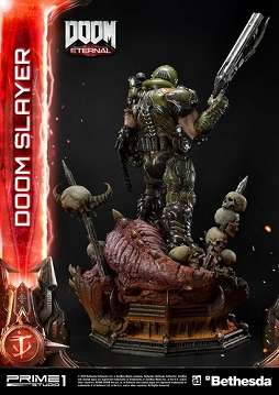 画像ギャラリー No.004のサムネイル画像 / 「DOOM Eternal」,「ドゥームスレイヤー」1/3スケールフィギュアの予約受付がスタート