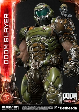 画像ギャラリー No.005のサムネイル画像 / 「DOOM Eternal」,「ドゥームスレイヤー」1/3スケールフィギュアの予約受付がスタート