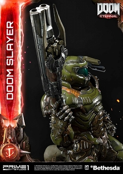 画像ギャラリー No.006のサムネイル画像 / 「DOOM Eternal」,「ドゥームスレイヤー」1/3スケールフィギュアの予約受付がスタート