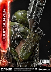 画像ギャラリー No.007のサムネイル画像 / 「DOOM Eternal」,「ドゥームスレイヤー」1/3スケールフィギュアの予約受付がスタート