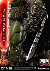 画像ギャラリー No.008のサムネイル画像 / 「DOOM Eternal」,「ドゥームスレイヤー」1/3スケールフィギュアの予約受付がスタート