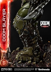 画像ギャラリー No.009のサムネイル画像 / 「DOOM Eternal」,「ドゥームスレイヤー」1/3スケールフィギュアの予約受付がスタート
