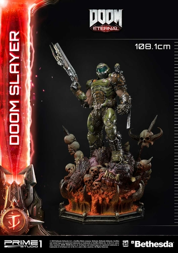 画像ギャラリー No.013のサムネイル画像 / 「DOOM Eternal」,「ドゥームスレイヤー」1/3スケールフィギュアの予約受付がスタート