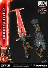 画像ギャラリー No.015のサムネイル画像 / 「DOOM Eternal」,「ドゥームスレイヤー」1/3スケールフィギュアの予約受付がスタート
