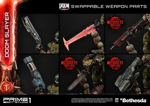 画像ギャラリー No.018のサムネイル画像 / 「DOOM Eternal」,「ドゥームスレイヤー」1/3スケールフィギュアの予約受付がスタート