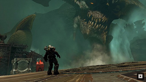 画像ギャラリー No.008のサムネイル画像 / ドゥームスレイヤーの飽くなき戦いを描く「DOOM Eternal」。DLC第1弾“The Ancient Gods, Part One”のリリース日が2020年10月20日に決定
