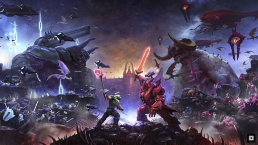 画像ギャラリー No.002のサムネイル画像 / 「DOOM Eternal: The Ancient Gods - Part Two」の最新トレイラーが公開。3月17日に新たなトレイラーで詳細情報をアナウンス