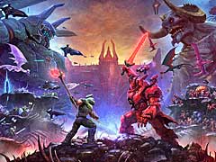最強のボスファイトを描く「DOOM Eternal: The Ancient Gods ‐ Part Two」の新トレイラーが公開され，北米時間3月18日のリリースが明らかに