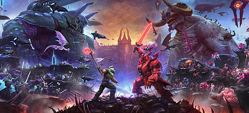 画像ギャラリー No.002のサムネイル画像 / 最強のボスファイトを描く「DOOM Eternal: The Ancient Gods ‐ Part Two」の新トレイラーが公開され,北米時間3月18日のリリースが明らかに