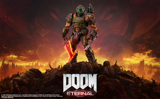 画像ギャラリー No.001のサムネイル画像 / 「Doom Eternal」,“ドゥームスレイヤー”がアクションフィギュアfigmaで登場。予約受付を開始