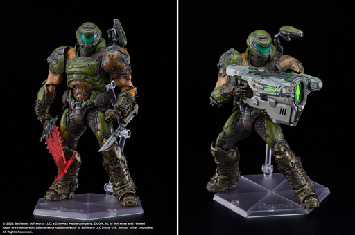 画像ギャラリー No.003のサムネイル画像 / 「Doom Eternal」,“ドゥームスレイヤー”がアクションフィギュアfigmaで登場。予約受付を開始