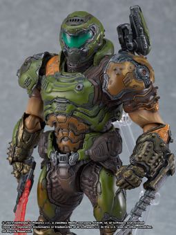 画像ギャラリー No.004のサムネイル画像 / 「Doom Eternal」,“ドゥームスレイヤー”がアクションフィギュアfigmaで登場。予約受付を開始