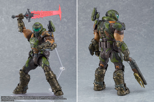 画像ギャラリー No.005のサムネイル画像 / 「Doom Eternal」,“ドゥームスレイヤー”がアクションフィギュアfigmaで登場。予約受付を開始