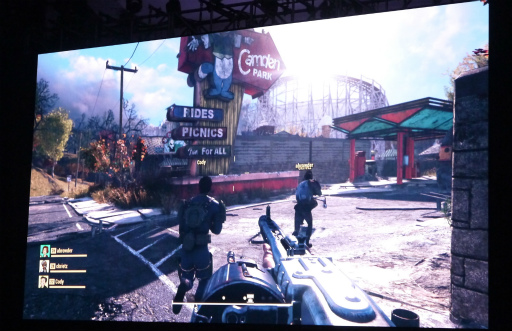 画像ギャラリー No.006のサムネイル画像 / ［E3 2018］「Fallout 76」について語ったトッド・ハワード氏のほぼすべての発言を翻訳。マルチプレイ対応のFalloutはどんなゲームなのか
