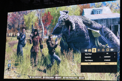 画像ギャラリー No.009のサムネイル画像 / ［E3 2018］「Fallout 76」について語ったトッド・ハワード氏のほぼすべての発言を翻訳。マルチプレイ対応のFalloutはどんなゲームなのか