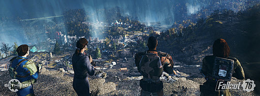 画像ギャラリー No.004のサムネイル画像 / 人気シリーズ最新作,「Fallout 76」のトレイラーが公開。たっぷり用意されたマルチプレイ要素を紹介