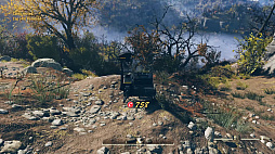 画像ギャラリー No.004のサムネイル画像 / 「Fallout 76」の魅力的な居住施設の建築機能，「C.A.M.P.」を紹介するプレイ映像が公開