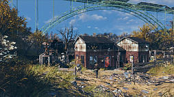 画像ギャラリー No.007のサムネイル画像 / 「Fallout 76」の魅力的な居住施設の建築機能，「C.A.M.P.」を紹介するプレイ映像が公開
